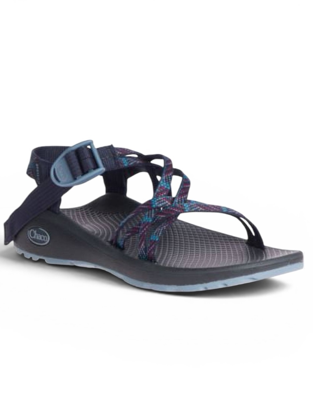 Chaco ZX2 Women’s Hiking Sandals In Lean Navy